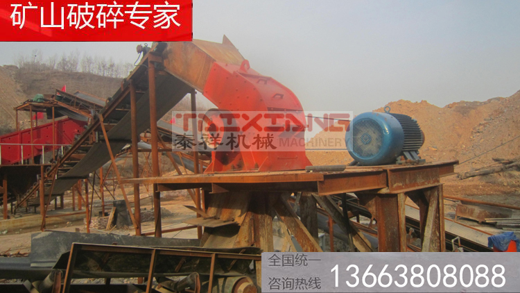 打砂生產(chǎn)線現(xiàn)場