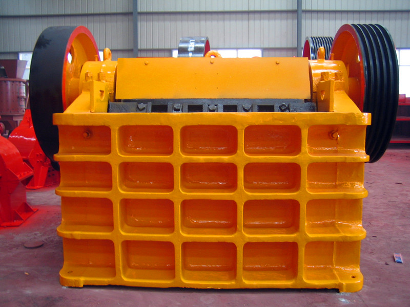 顎式破碎機設備