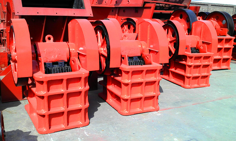 顎式破碎機設備