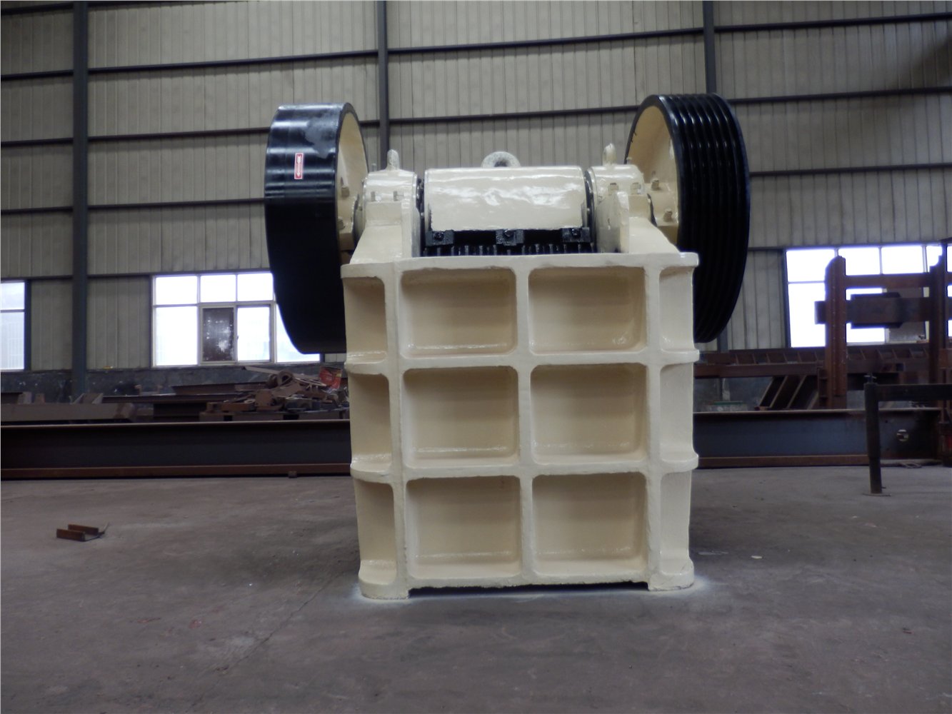 顎式破碎機(jī)