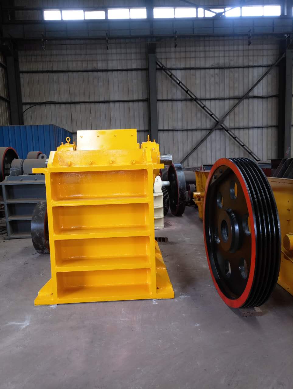 顎式破碎機(jī)大輪 顎式破碎機(jī)大輪