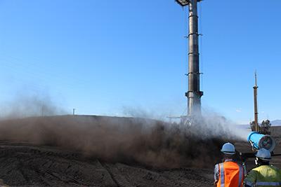 霧炮降塵器使用現(xiàn)場 霧炮降塵器使用現(xiàn)場